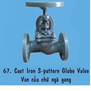 Van cầu chữ ngã gang PN16 IKONO DN 200