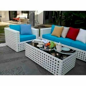 Sofa nhựa giả mây cao cấp tnk