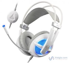 Tai nghe Somic G938 7.1 Audio Encoding Gaming (Màu trắng)