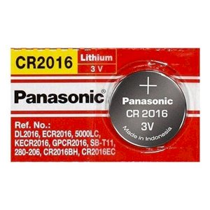 Pin lithium Panasonic CR2016-3V