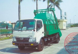 Xe tải Hino chở bùn HINO WU342L-NKMTJD3