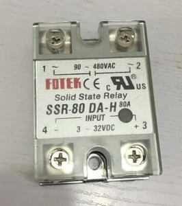 Rơle bán dẫn FOTEK SSR-80DA-H