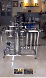 Máy lọc trong rượu 500 lít/giờ Machinex