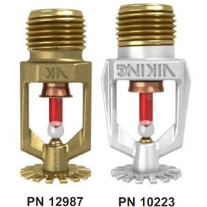 Đầu phun sprinkler Viking hướng xuống