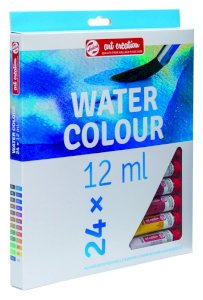 Hộp màu nước Hà Lan ART 24M, Non-Toxic