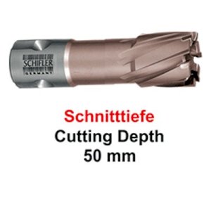 Mũi khoan từ hợp kim Schifler TCT Ø30 + 50mm