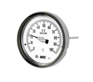 Đồng hồ đo nhiệt độ Wise T110