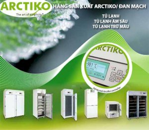 Tủ lạnh âm sâu Arctiko UPUL 580