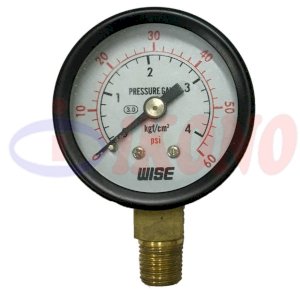 Đồng hồ đo áp suất WISE P110, 40mm, 4kg