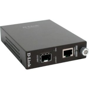 D-Link DMC-805G/E1000Base-TX (UTP) to GBIC Media Converter