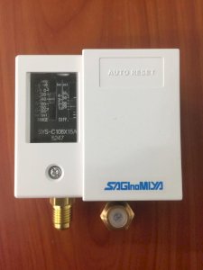 Công tắc áp suất SYS-C106X (Saginomiya)