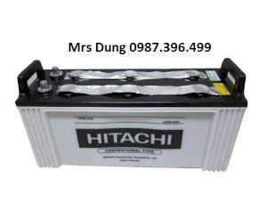 Ắc quy nhập khẩu chính hãng Hitachi N120 (12V-120ah)