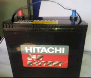 Ắc quy khô Hitachi 65D26L/R (12V-65ah)