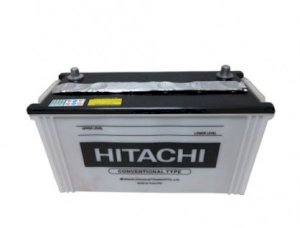 Ắc quy nước chính hãng Hitachi N100 (12V-100ah)