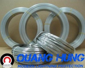 Dây thép mạ kẽm nhúng nóng D8mm (Thanh-cuộn)