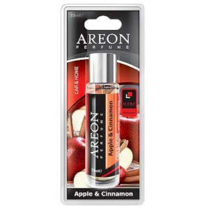 Nước hoa ô tô hương táo & quế – Areon Perfume Blister Apple & Cinnamon 35 ml