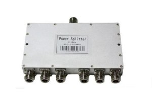 Power splitter Tojoin 800-2500MHz, 6 way