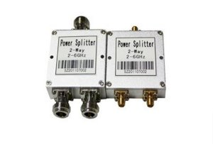 Power splitter Tojoin 2 – 6GHz, 2 way
