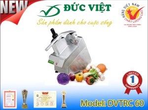 Máy thái rau củ quả Đức Việt DVTRC 60
