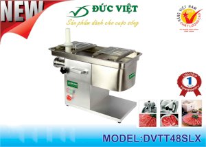 Máy thái thịt tươi công nghiệp Đức Việt DVTT48SLX