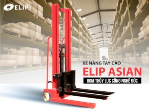 Xe nâng tay cao Elip Asian Elip-T-H-A-1T 1.6m