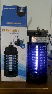 Đèn diệt côn trùng lưới điện khung nhựa Navilight NP-4W