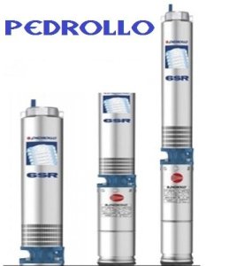 Máy bơm hỏa tiễn 6 inch PEDROLLO 6SR36/6-PD 7.5HP