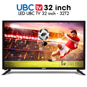 Led UBC TV 32 inch DVB-T2 - 32T2