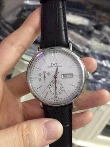 Đồng hồ IWC auto dây da IWC886