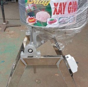 Máy xay giò inox 5KG Đức Thành XG5 + động cơ 3kw