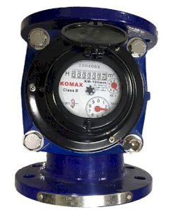 Đồng hồ đo nước sạch DN125 KOMAX mặt bích