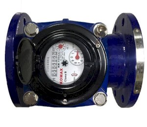 Đồng hồ đo nước sạch DN100 KOMAX mặt bích