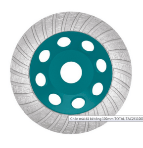 Chén mài đá bê tông 150mm Total TAC2411501