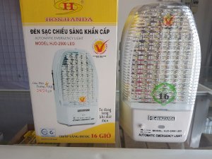 Đèn sạc chiếu sáng Honjianda HJD - 2500 LED