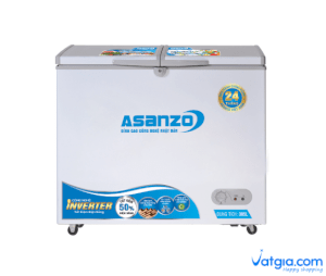 Tủ đông 2 ngăn Asanzo AS-4100R1 (270 lít)
