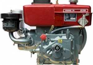Động cơ diesel Changfa R175B (D6 nước)