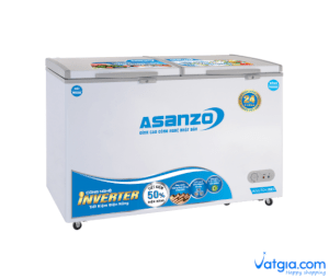 Tủ đông 2 ngăn Asanzo AS-3900R2 (260 lít)