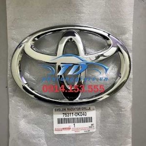 Lô gô Toyota Fortuner 75311OK040-1