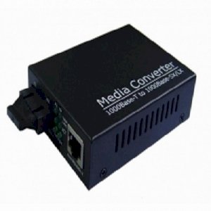 Media Converter 10/100/1000 Base single mode 20km HD-120S-20