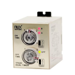 Bộ định thời kép Dual Timer Hanyoung Nux TF62DP-30F