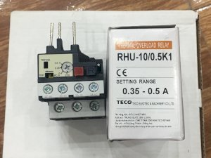 Rơ le nhiệt Teco RHU-10/0.5K1