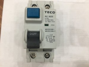 Aptomat chống giật Teco RC 362S 32A
