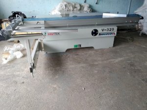 Cưa bàn trượt 2 lưỡi Havitek V320