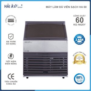 Máy làm đá sạch Hải Âu HA60 (60kg/ngày)