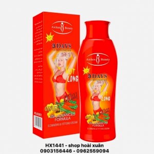 Kem tan mỡ Aichun Beauty 3day - 3cm hot long chili and gingseng - HX1441