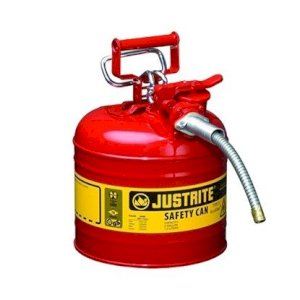 Can an toàn đựng hóa chất chống cháy nổ Justrite 7220120