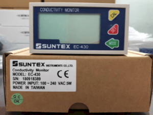 Thiết bị đo độ dẫn điện Suntex EC430