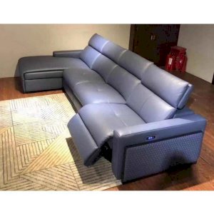 Ghế Sofa Góc Da Thuộc Nhập Khẩu HHP-GSF1036-28