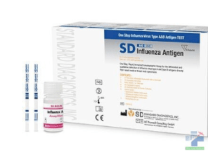 Test cúm SD Influenza Antigen