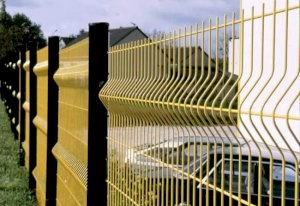 Lưới thép hàng rào mạ kẽm sơn tĩnh điện D5a(50x200) Hưng Thịnh